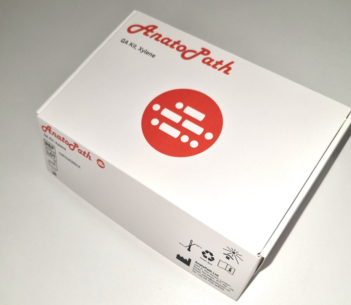 Kit de contrôle qualité du xylène AnatoPath (QA Kit, Xylene)