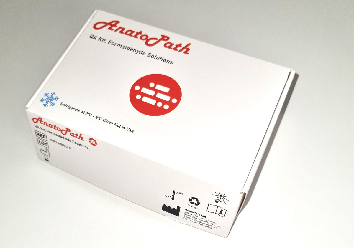 Kit de contrôle qualité du formol AnatoPath (QA Kit, Formaldehyde Solutions)