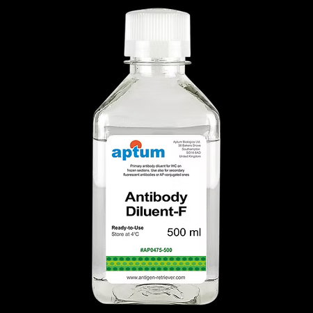Antibody Diluent-F, diluant d'anticorps pour coupes congelées, 500 ml