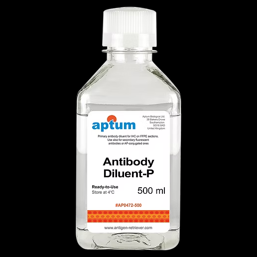 Antibody Diluent-P, diluant d'anticorps pour coupes en paraffine, 500 ml