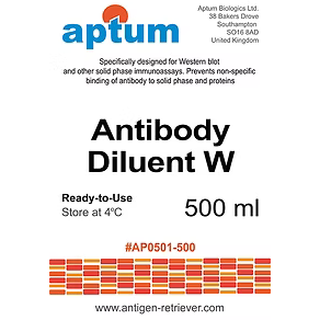 Antibody Diluent W, diluant d'anticorps pour Western blot, 500 ml