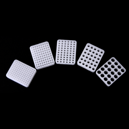 Blocs receveurs pré-moulés pour TMA, 1 à 5 mm