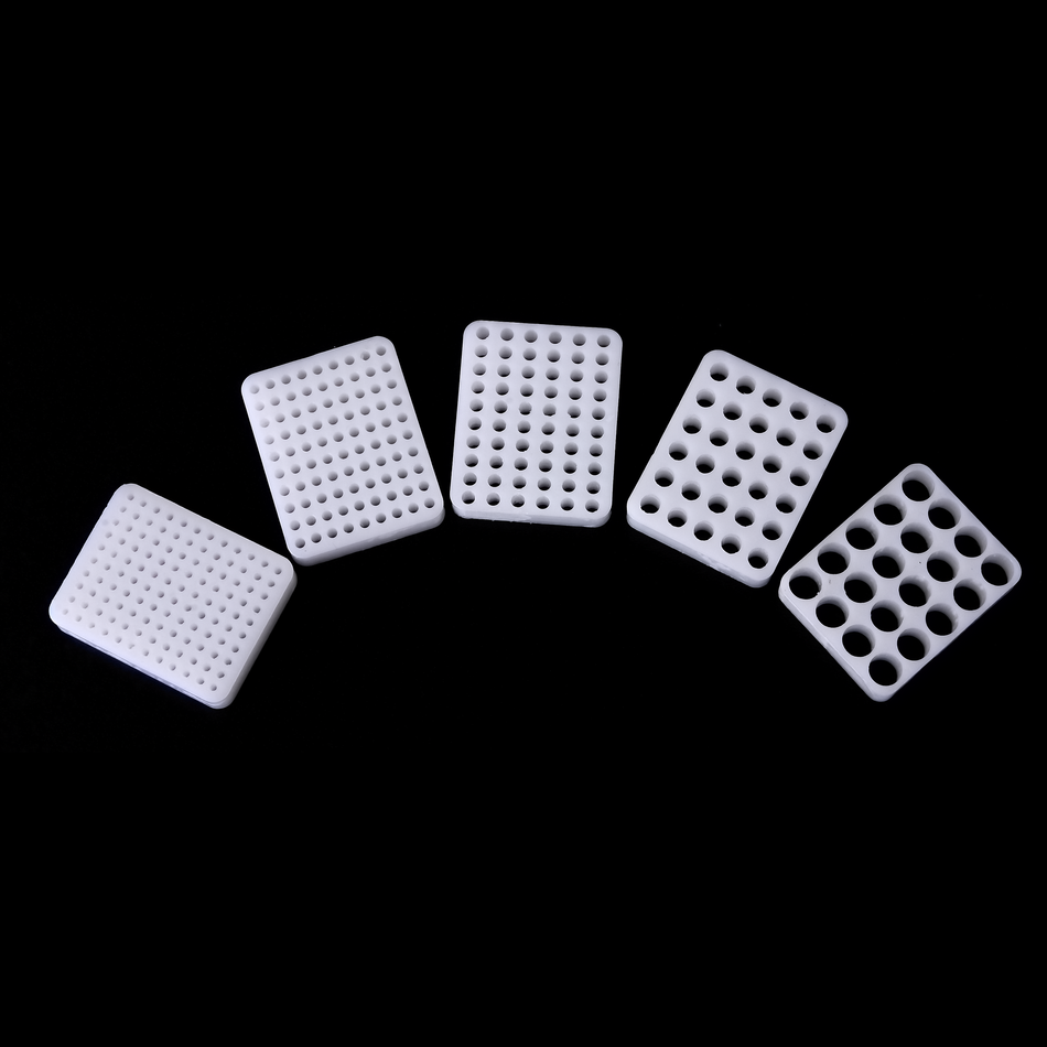 Blocs receveurs pré-moulés pour TMA, 1 à 5 mm