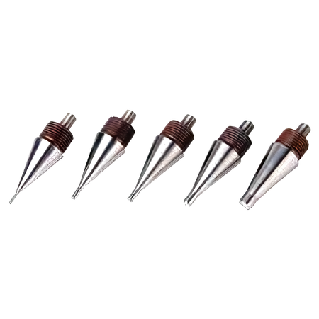 Embouts poinçons pour tissue arrayer, 1 à 5 mm