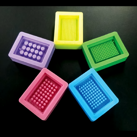 Kits de moulage de blocs receveurs TMA, 1 à 5 mm