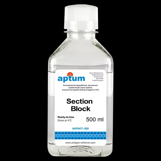 Section Block, solution de blocage prête à l'emploi, 500 ml