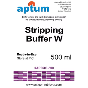 Stripping Buffer W, tampon de déshybridation pour Western blot, 500 ml