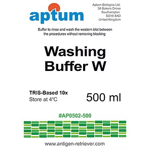 Washing Buffer W, tampon de lavage TRIS 10x pour Western blot, 500 ml