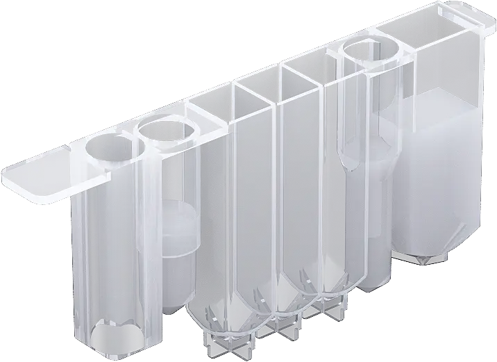 Barrette de réactifs pour extracteur MultiEX 024L