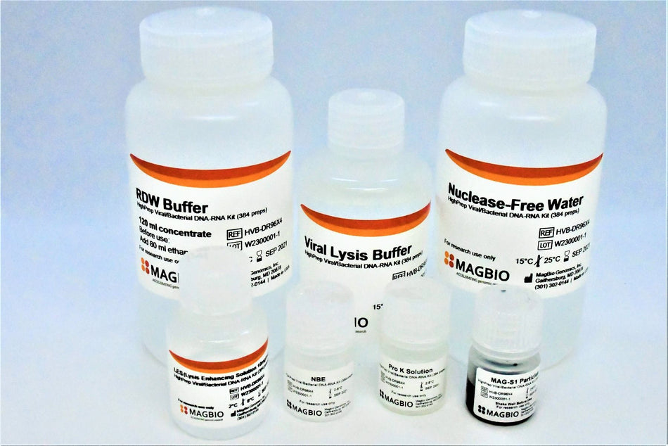 HighPrep Viral-Bacterial DNA & RNA Kit — viral et bactérien
