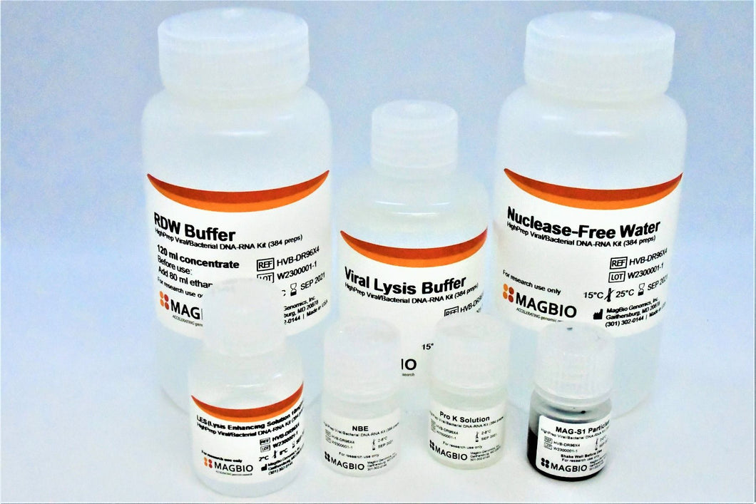 HighPrep Viral-Bacterial DNA & RNA Kit