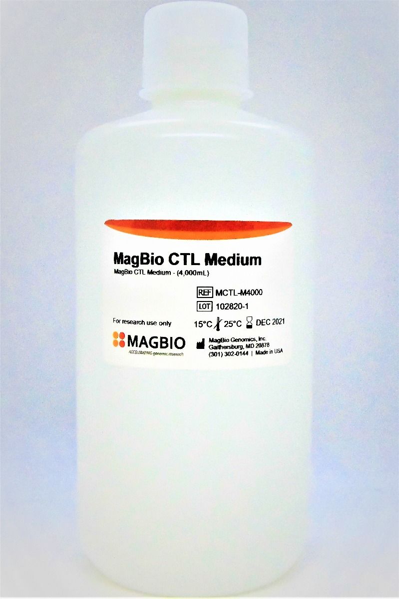 Milieu MagBio CTL — tampon de lyse sans guanidine