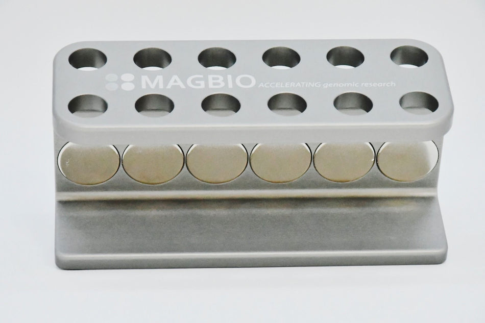MagStrip — support magnétique 12 positions 1,5 ml