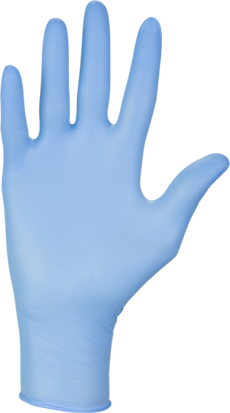 Gants nitrile non poudrés (boite de 100)