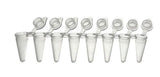 Barrettes de 8 tubes PCR 0,1 ml, low profile