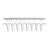 Barrettes de 8 tubes PCR 0,1 ml, low profile