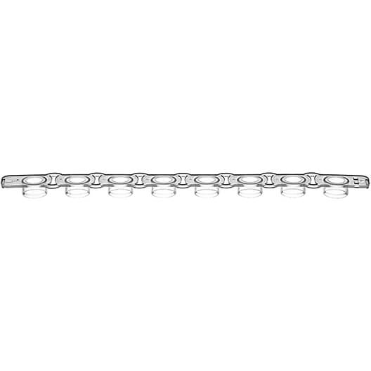 Barrettes de 8 bouchons pour tubes PCR 0,2 ml (sachet de 125)