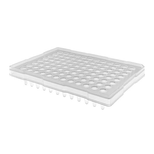 Plaques PCR 96 puits demi-jupe