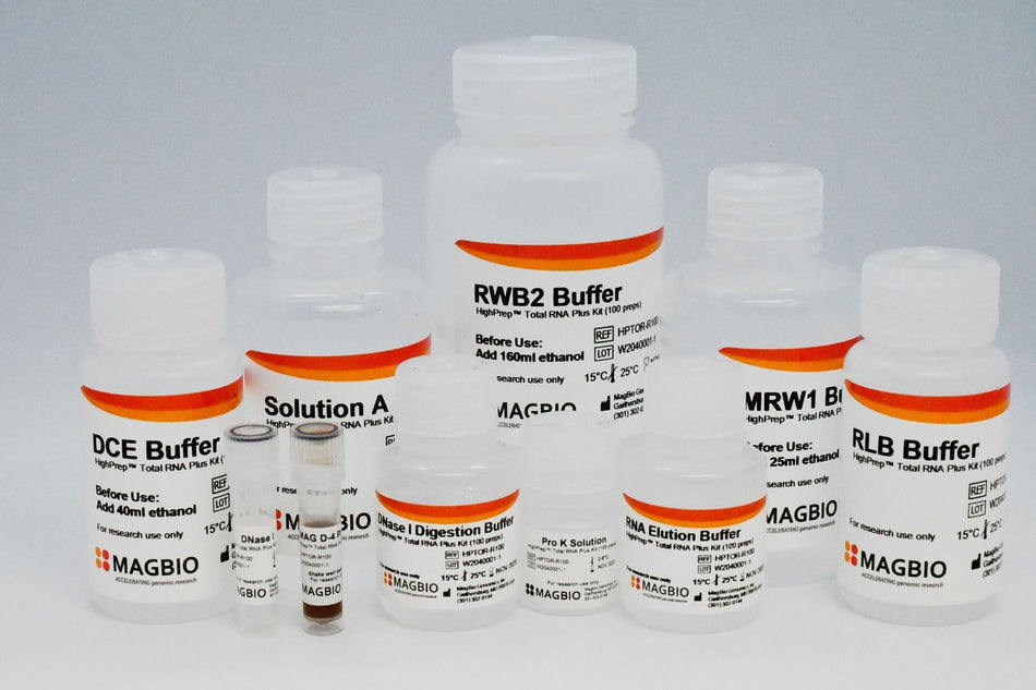 HighPrep Total RNA Plus Kit — extraction d'ARN total