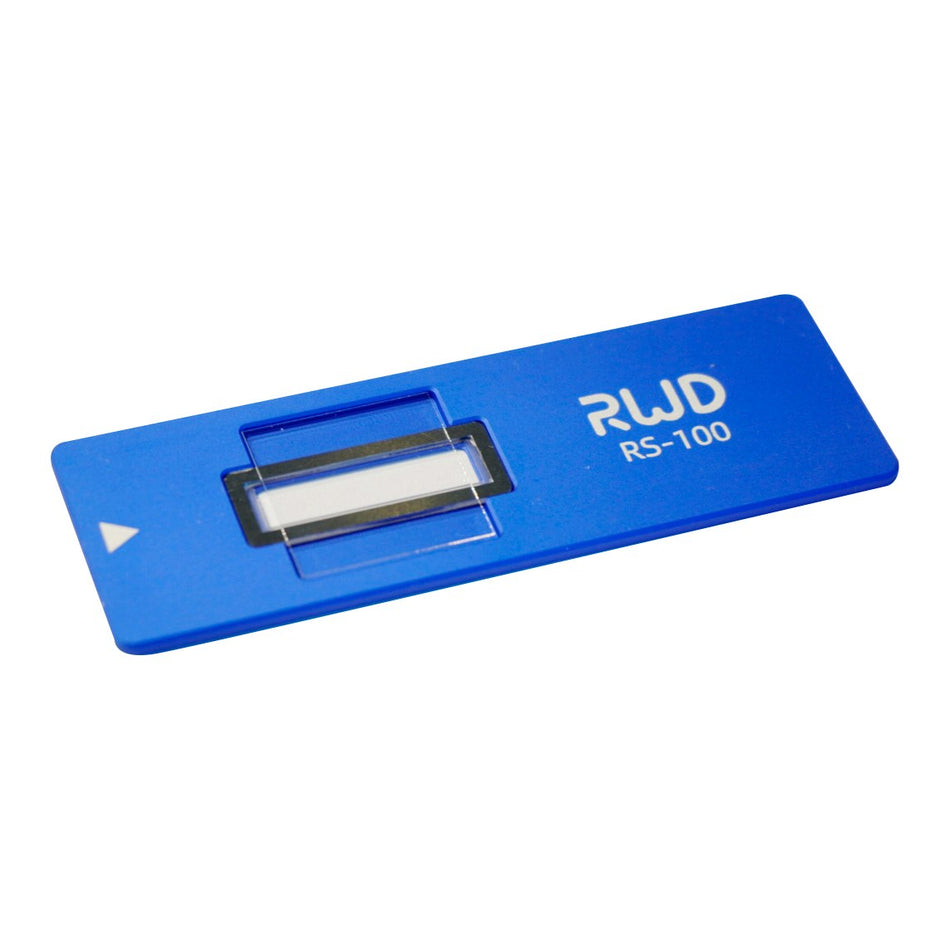 Lame de comptage réutilisable RWD RS-100, vue en perspective