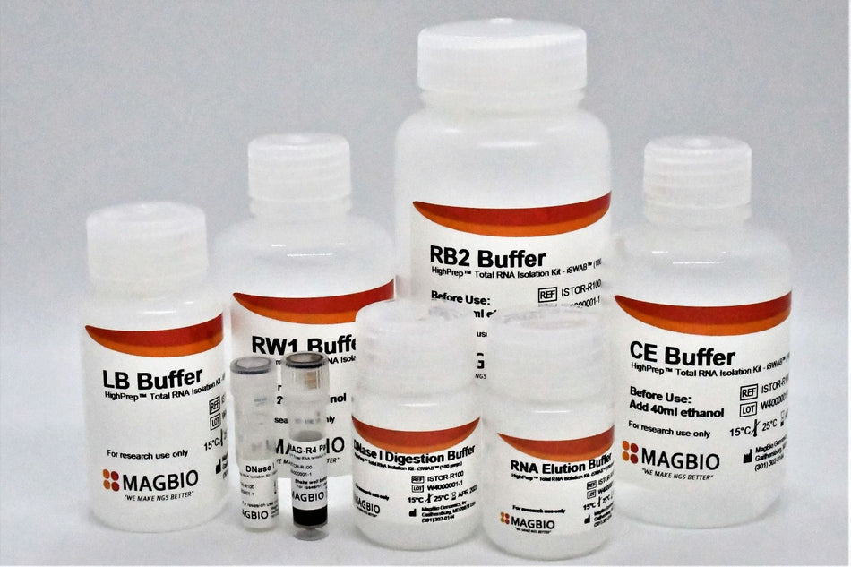 HighPrep Total RNA Isolation Kit iSWAB — ARN de cellules buccales