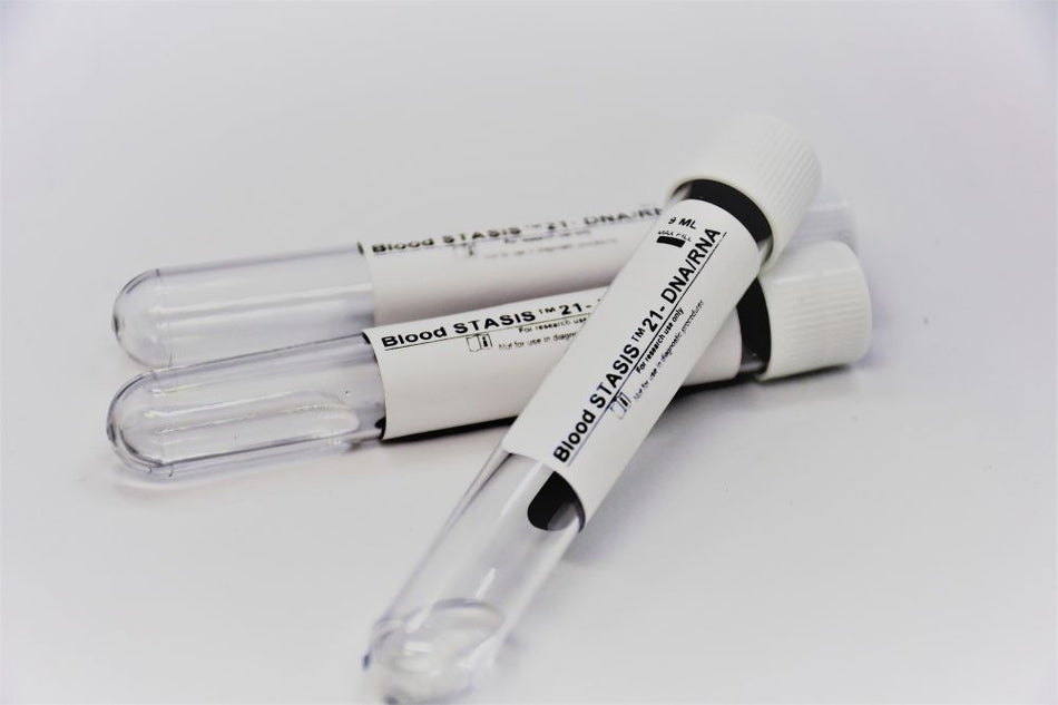 Tubes Blood STASIS — prélèvement et stabilisation ADN/ARN