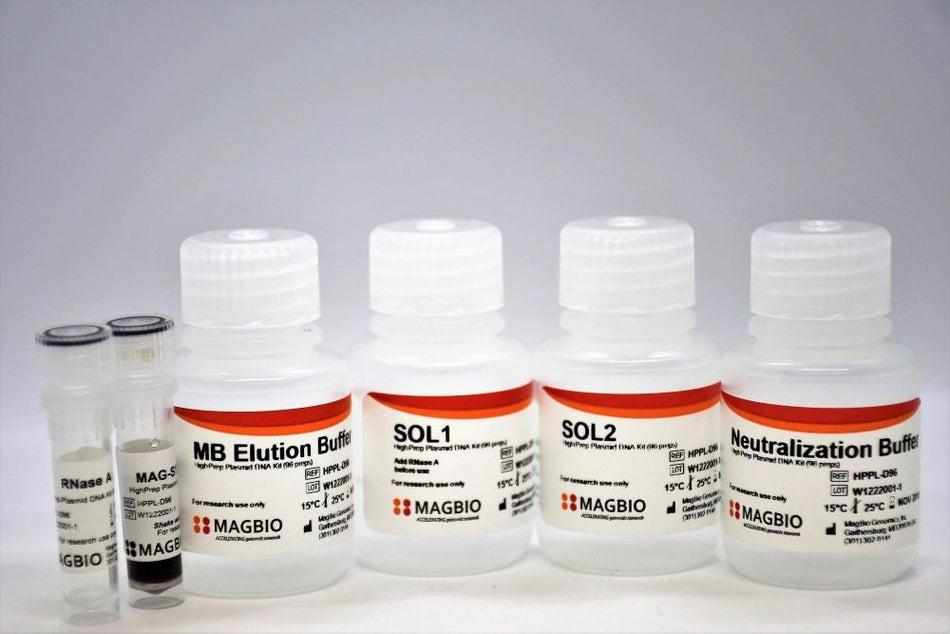 HighPrep Plasmid DNA Plus Kit — purification d'ADN plasmidique