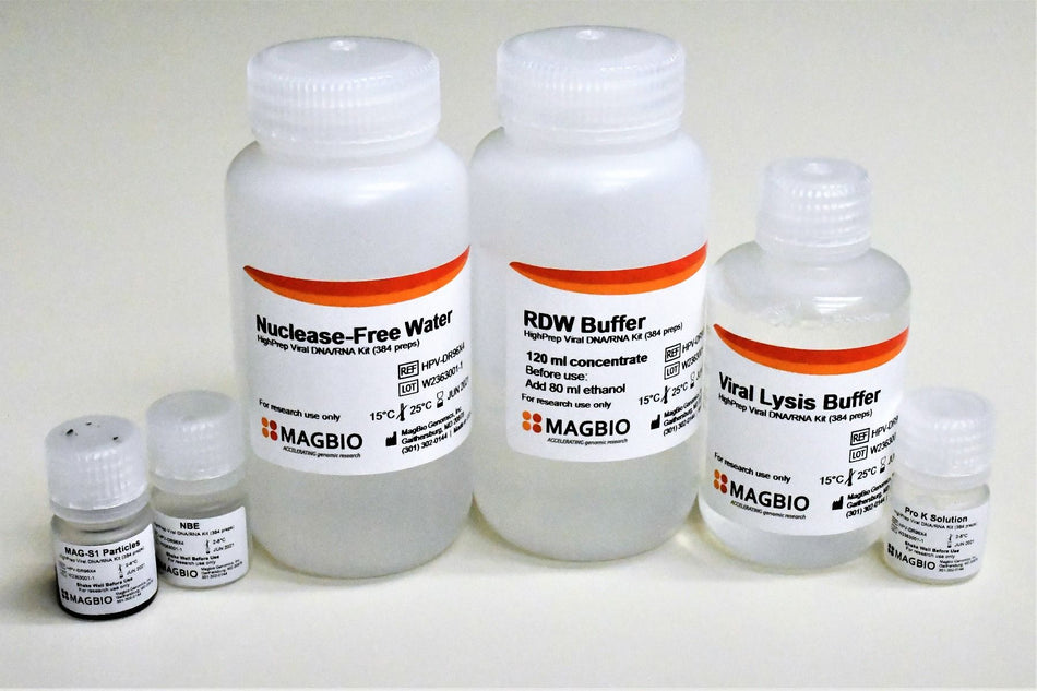 HighPrep Viral DNA & RNA Kit — acides nucléiques viraux (RUO)