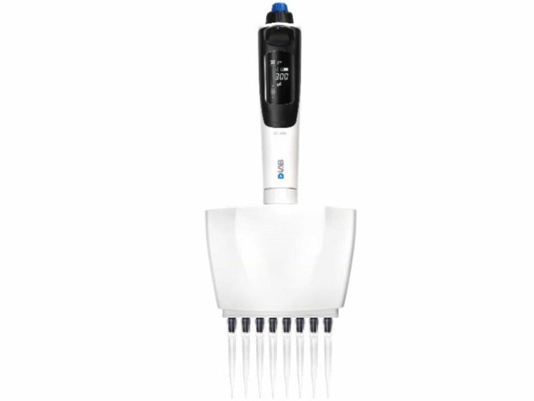 Micropipette électronique 8 canaux DPETTE+
