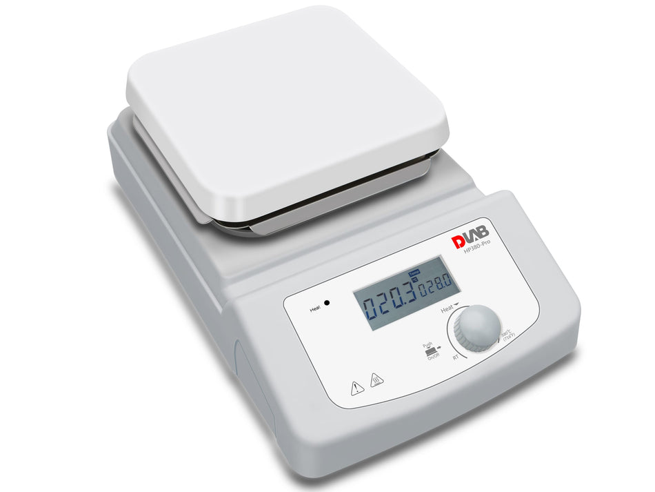 Plaque chauffante 380°C, plaque 140 x 140 mm, HP380-Pro