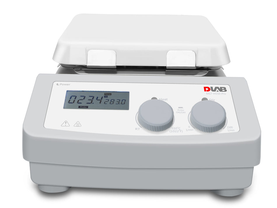 Agitateur magnétique chauffant 550°C / 20L    Ref.MS7-H550-PRO