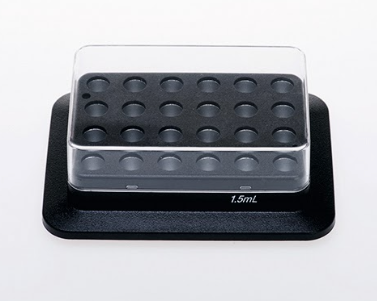Bloc magnétique 24 × 1,5 mL pour agitateur thermostaté DLAB