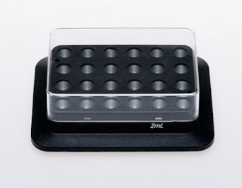 Bloc magnétique 24 × 2 mL pour agitateur thermostaté DLAB
