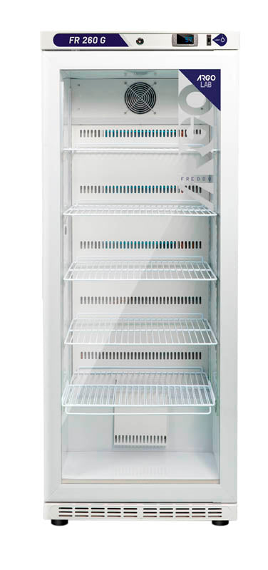 Réfrigérateur 260L, porte vitrée, FR260-G