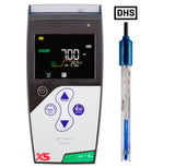 pH mètre portable pH 7 Vio avec électrode 201T standard ou DHS