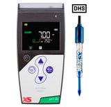 pH mètre portable pH 7 Vio "Food" avec électrode de pénétration 2 pore T Standard ou DHS