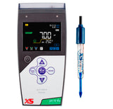 pH mètre portable pH 70 Vio "Food" avec électrode de pénétration 2 pore T Standard ou DHD