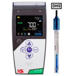 pH mètre portable pH 70 Vio "Food" avec électrode de pénétration 2 pore T Standard ou DHD