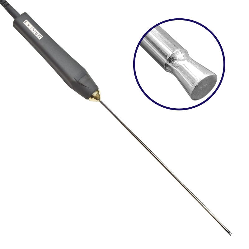 Sonde de température PT100 embout plat PT56C 200x5mm