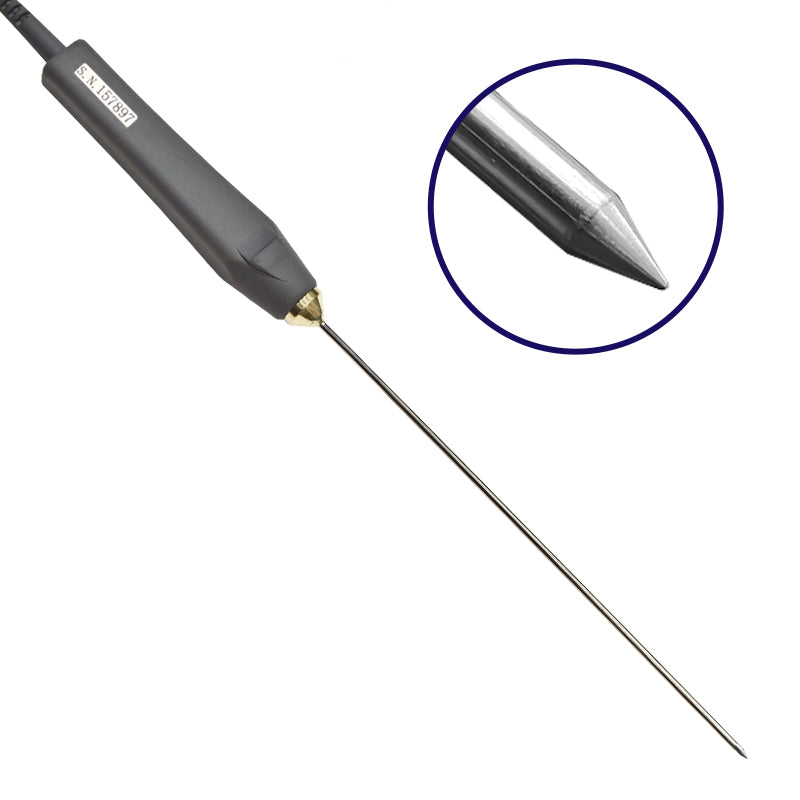 Sonde de température PT100 embout perforant PT56P 150x4mm