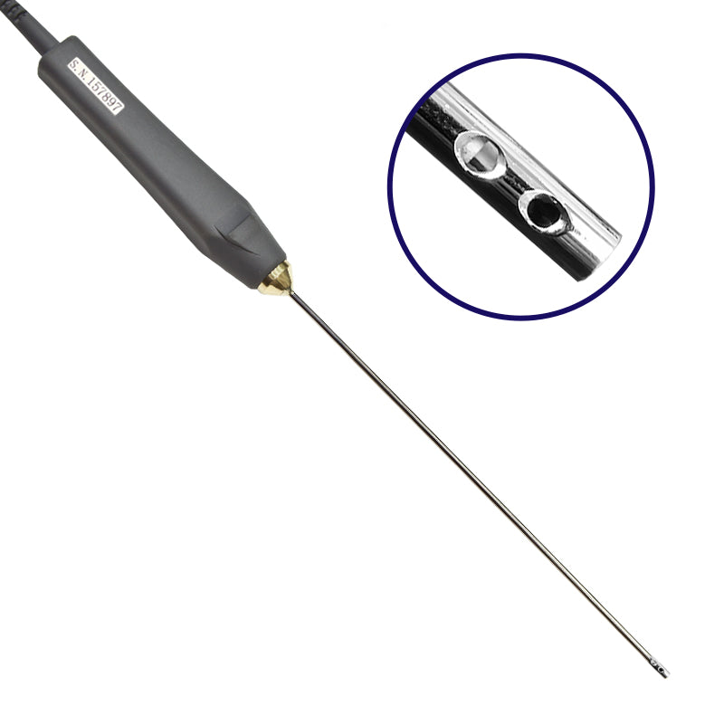 Sonde de température PT100 pour flux d'air PT56A  200x4mm
