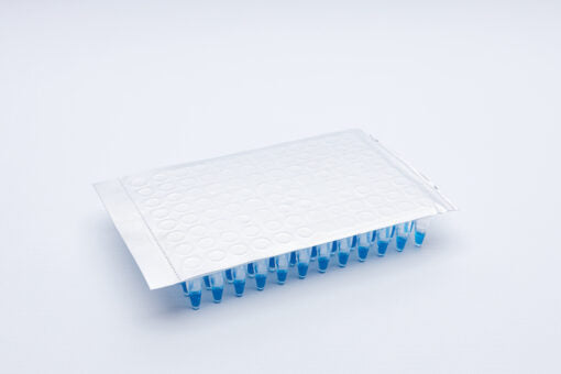 Film adhésif aluminium pour plaques 96 puits IST-127 QuickSeal
