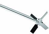 Tiges d'agitation inox pour OS20, OS40 et OS70