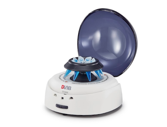 Mini centrifugeuse D1008 bleu foncé