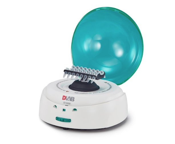 Mini centrifugeuse D1008 Vert clair