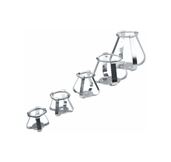 Supports et clips de fixation de fioles erlenmeyer pour agitateurs PRO