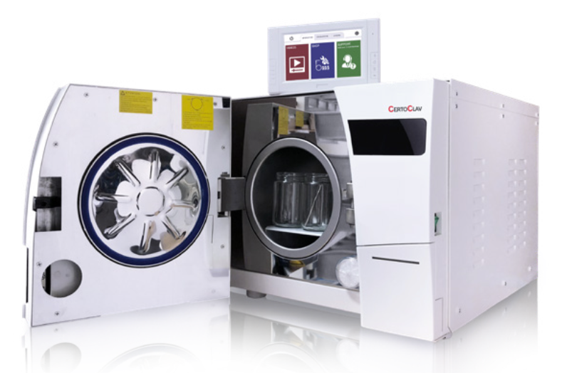 Autoclave horizontal de laboratoire ProVac 12 litres