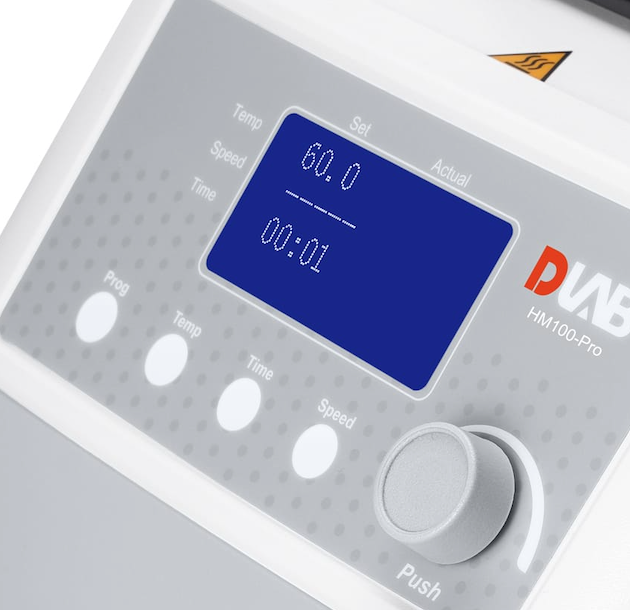Agitateur thermostaté DLAB HCM100-Pro – détail