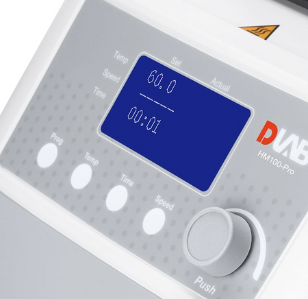 Agitateur thermostaté DLAB HM100-Pro – détail