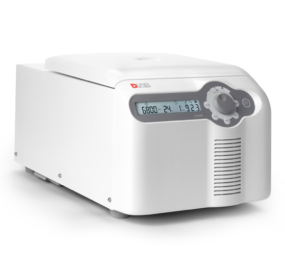 Microcentrifugeuse haute vitesse réfrigérée D1524R.